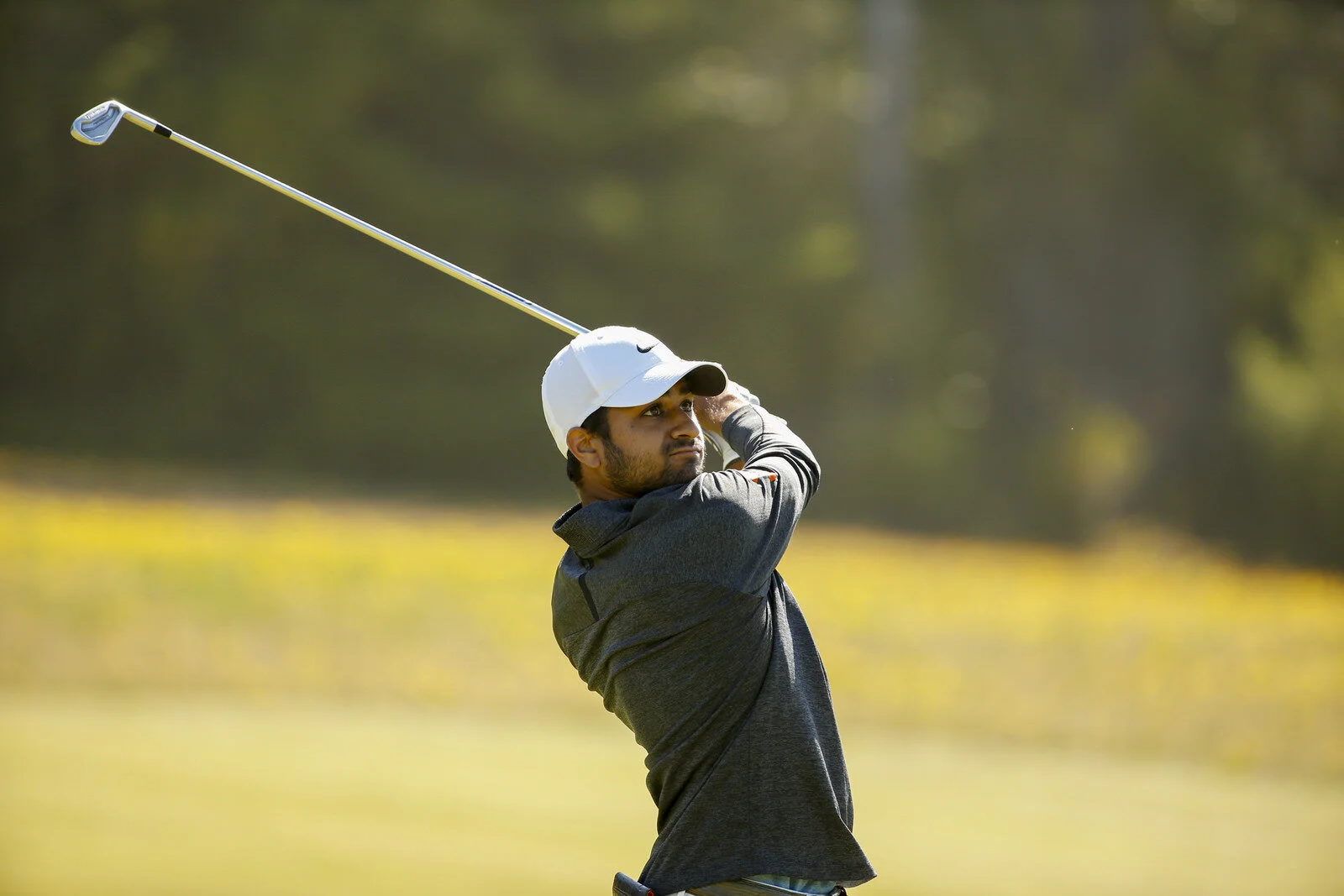 Gupta and McClure Meissner lead US Amateur as Murphy forced to stay at home