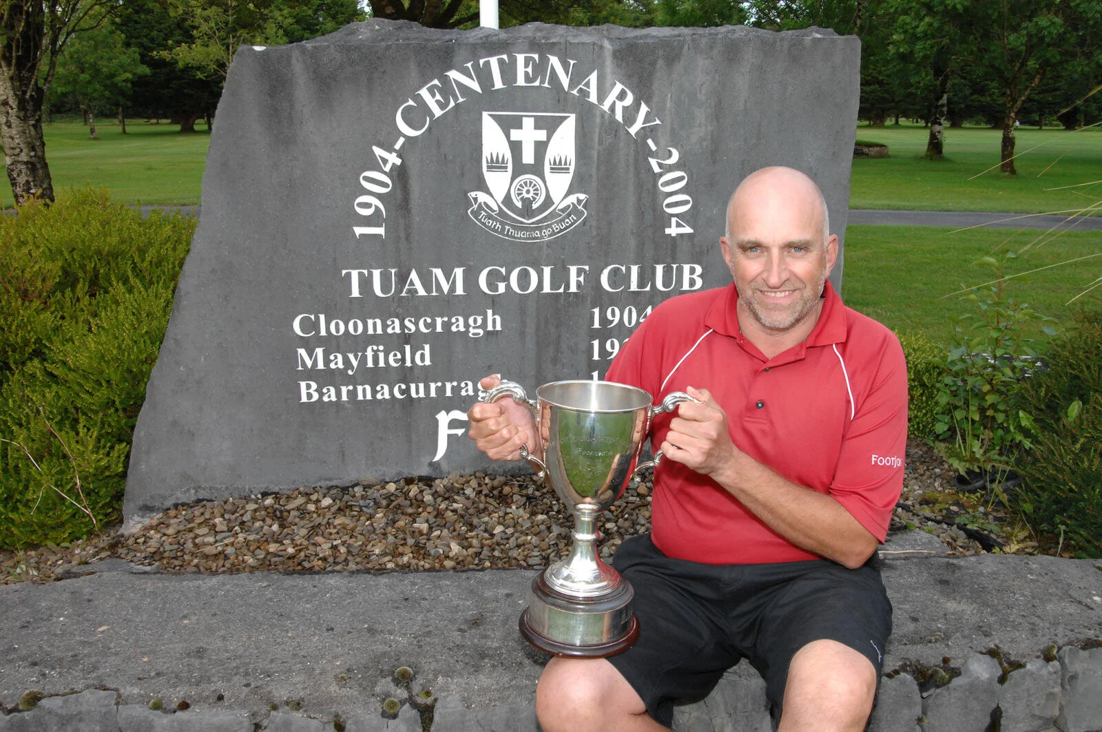 Tony Cleary leads into final day at Ulster Seniors