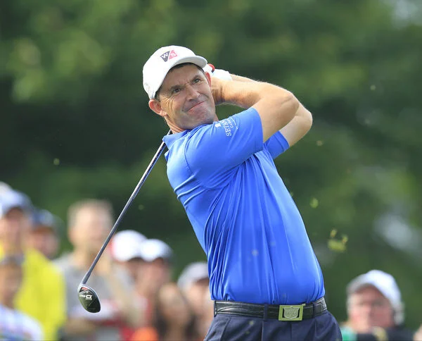 Harrington at ease in the heat - "I was surprised how much it was business as usual"