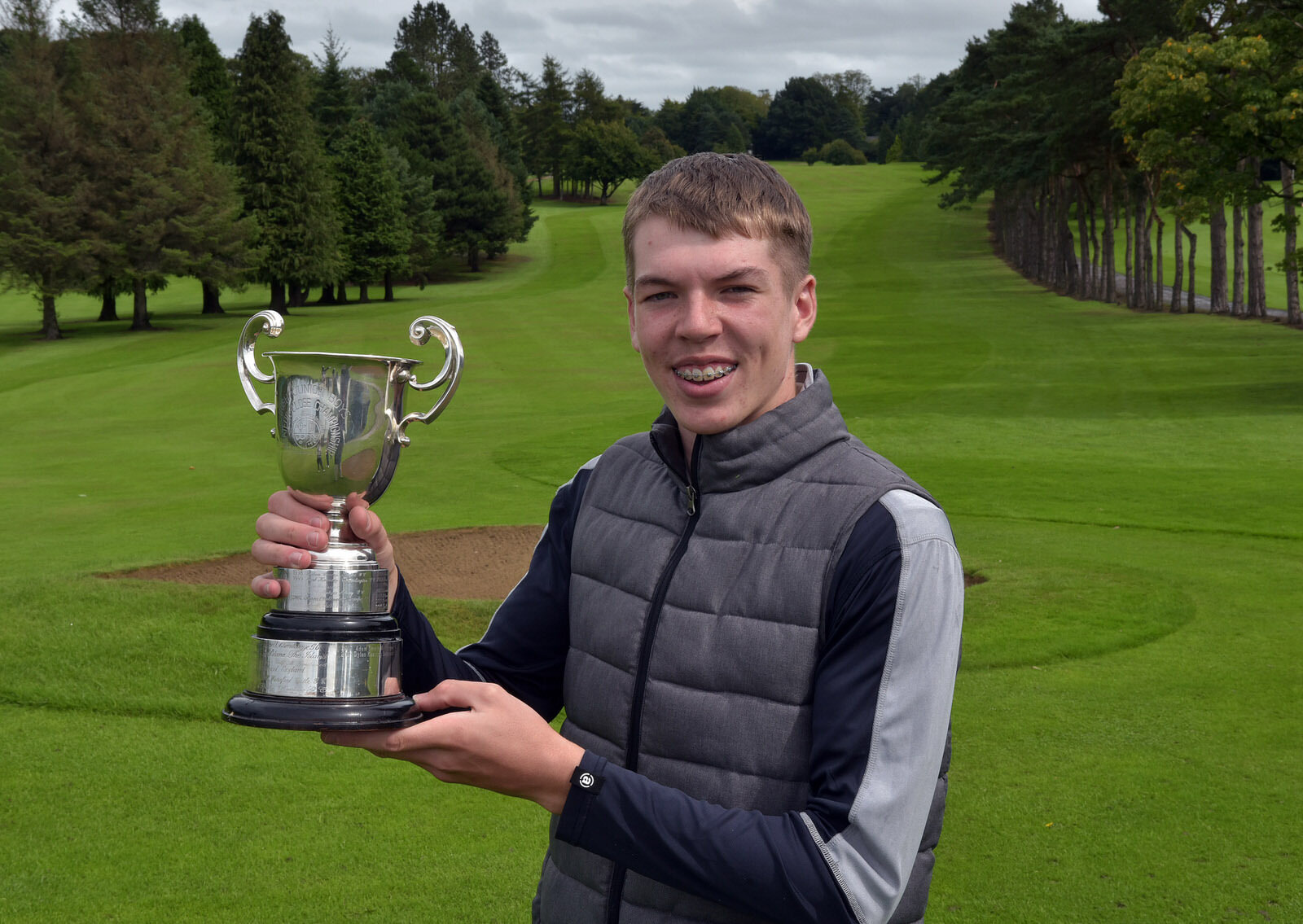 2020 Irish Boys Under 16 Amateur Open Championship at Lurgan Gol
