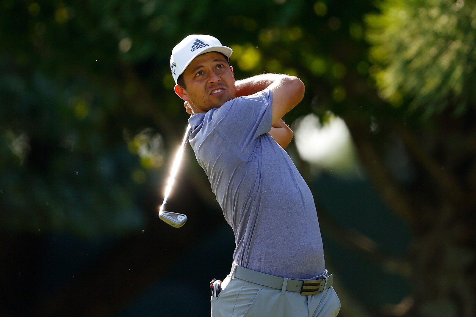  ATLANTA, GEORGIA - SEPTEMBER 06: Xander Schauffele of the United States plays his shot from the 11th tee during the third round of the TOUR Championship at East Lake Golf Club on September 06, 2020 in Atlanta, Georgia. (Photo by Kevin C. Cox/Getty I