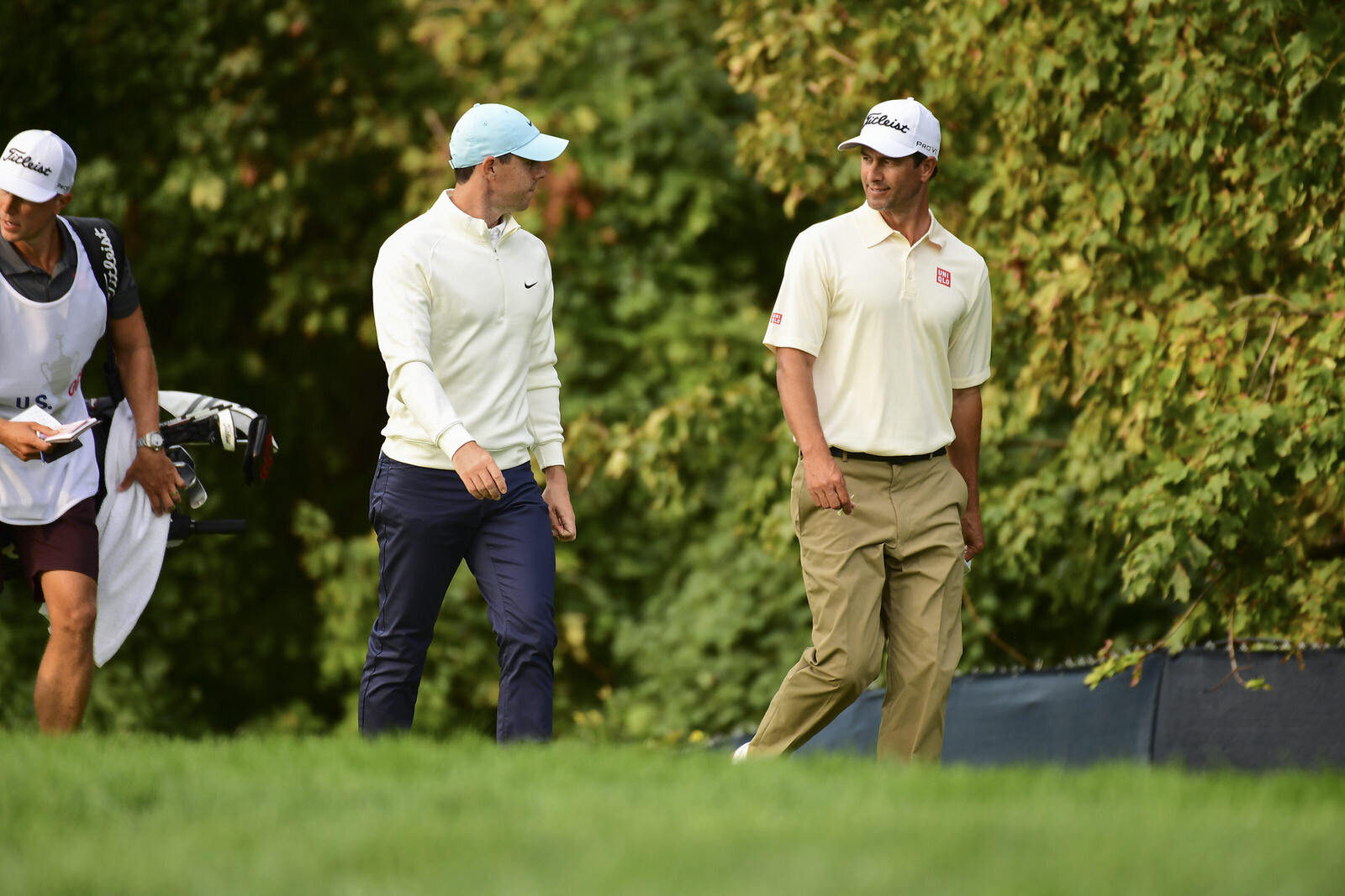 Rory McIlroy, Adam Scott