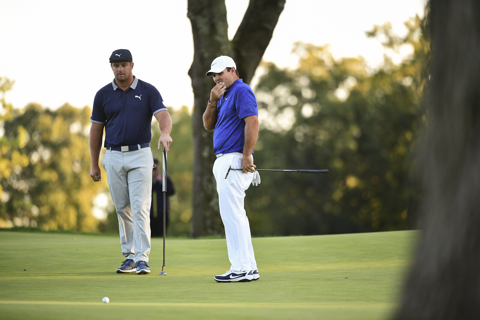 Patrick Reed, Bryson DeChambeau