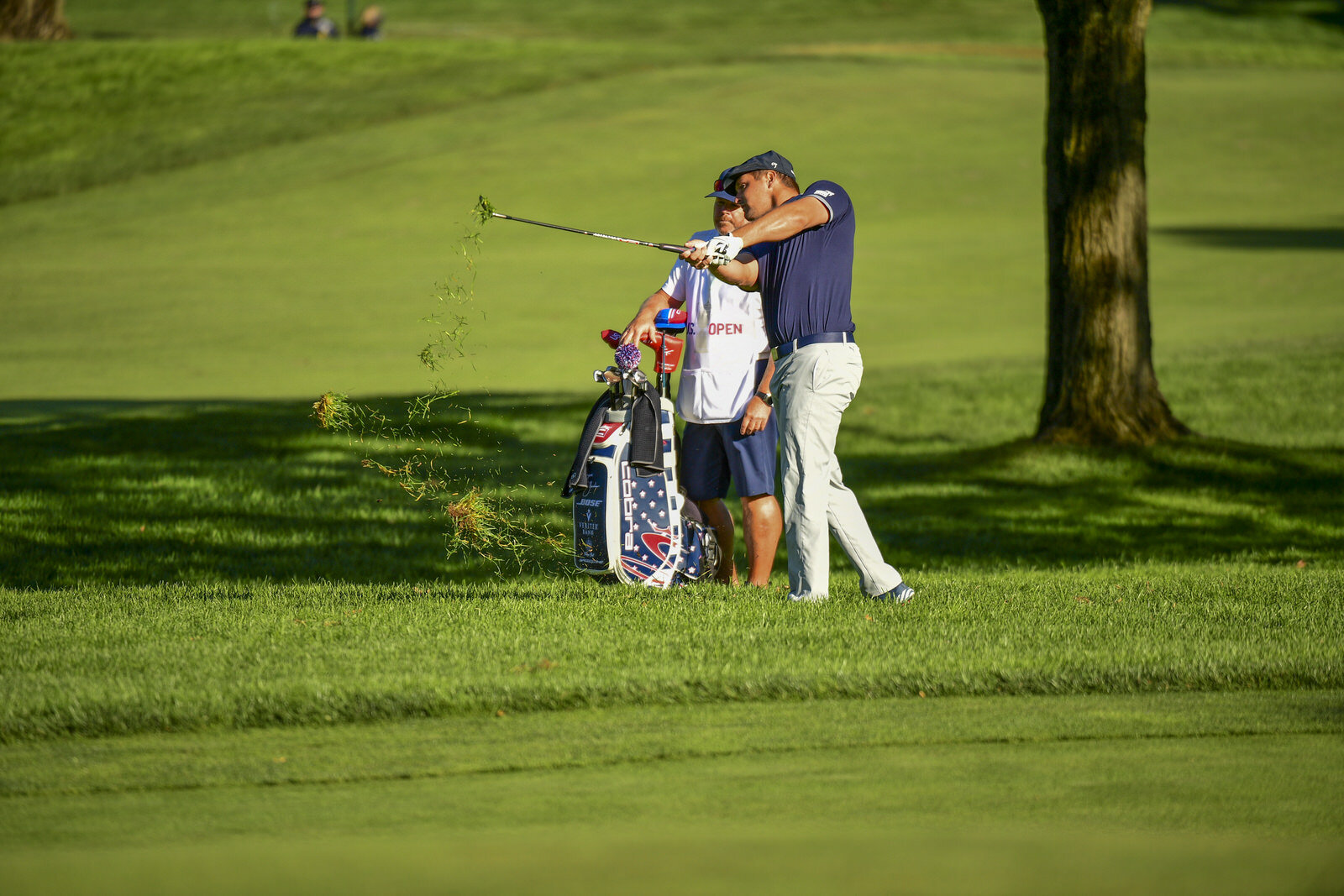 Bryson DeChambeau, Tim Tucker