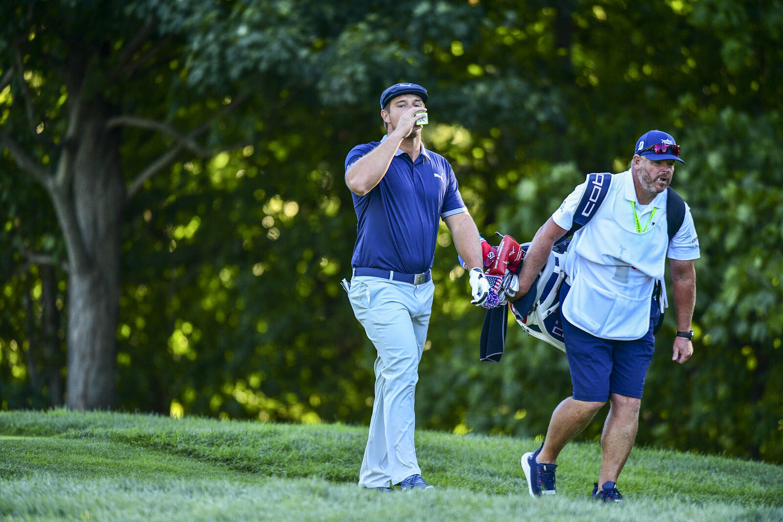 Bryson DeChambeau, Tim Tucker