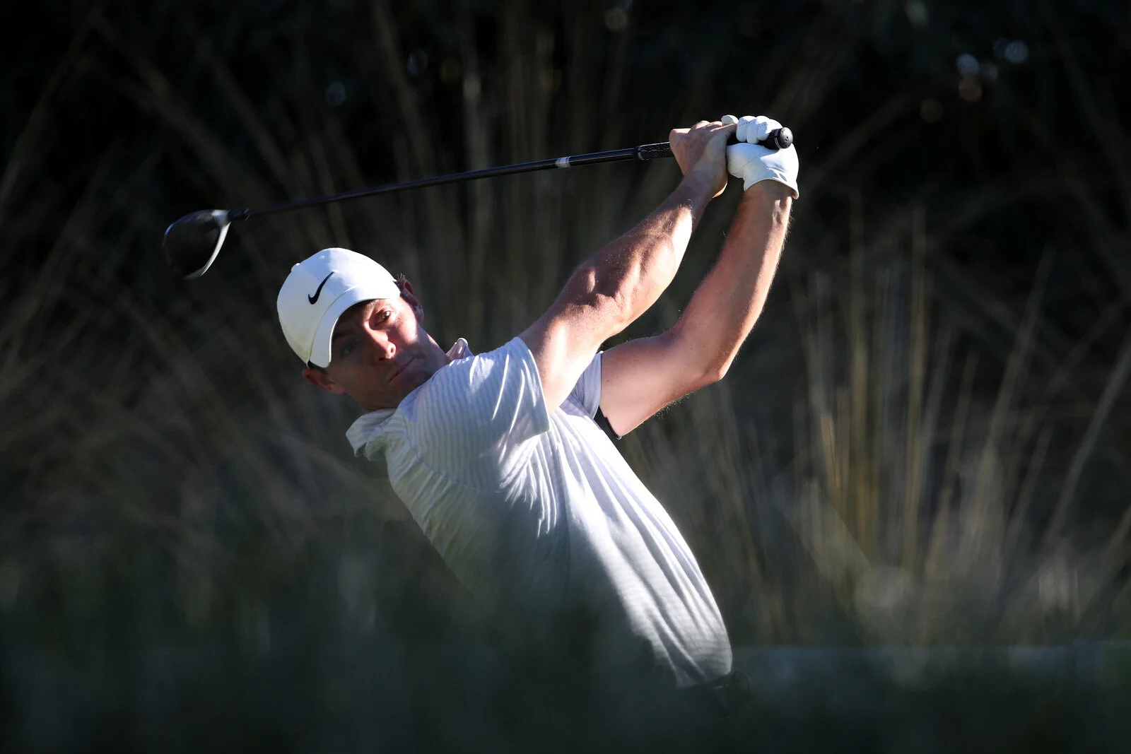 McIlroy off colour in Las Vegas as Harrington finds Scottish links rhythm