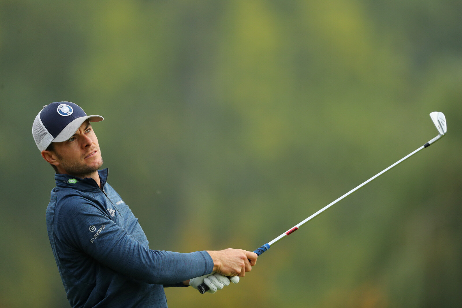 Pavon maintains Italian Open lead after big finish