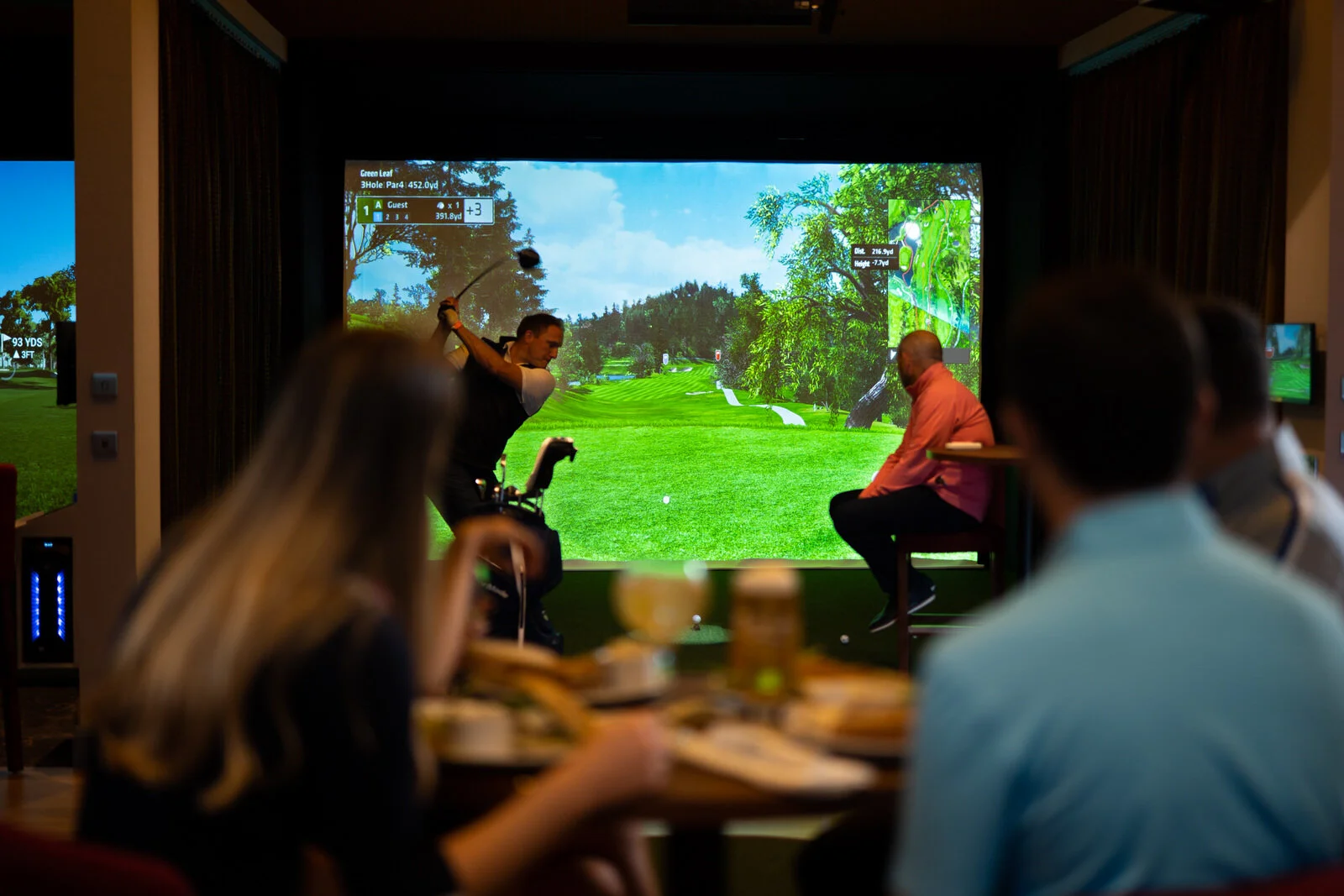The K Club set to unveil golf simulator experience K Club World News Irish Golf Desk