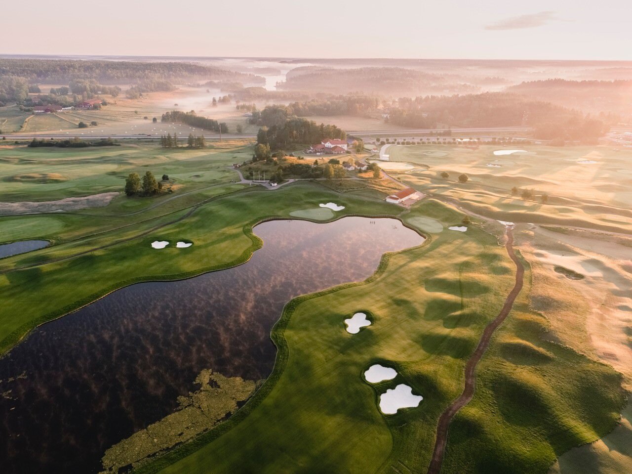 Osterakers Golfklubb, Sweden