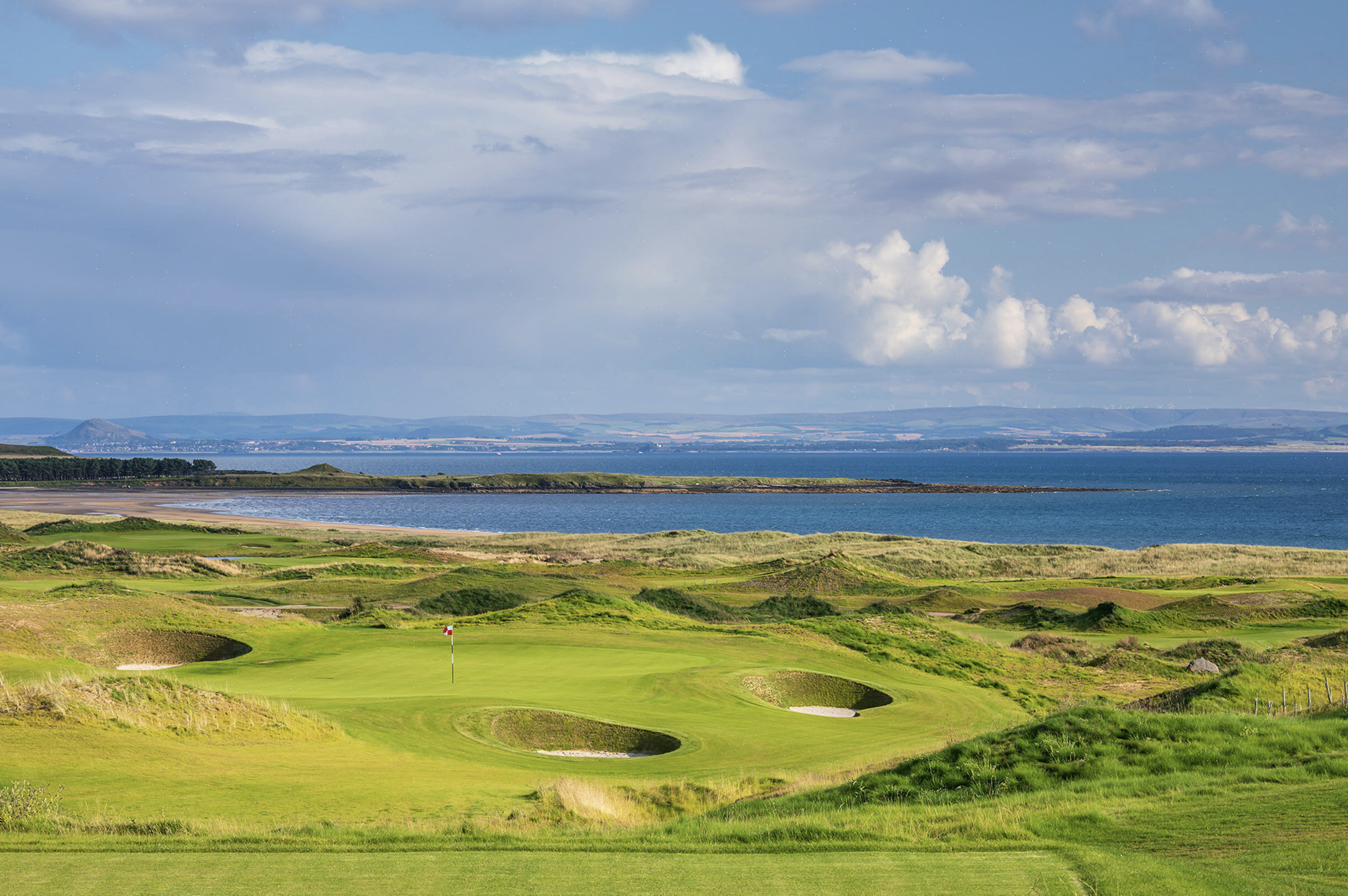 Dumbarnie Links, Scotland.