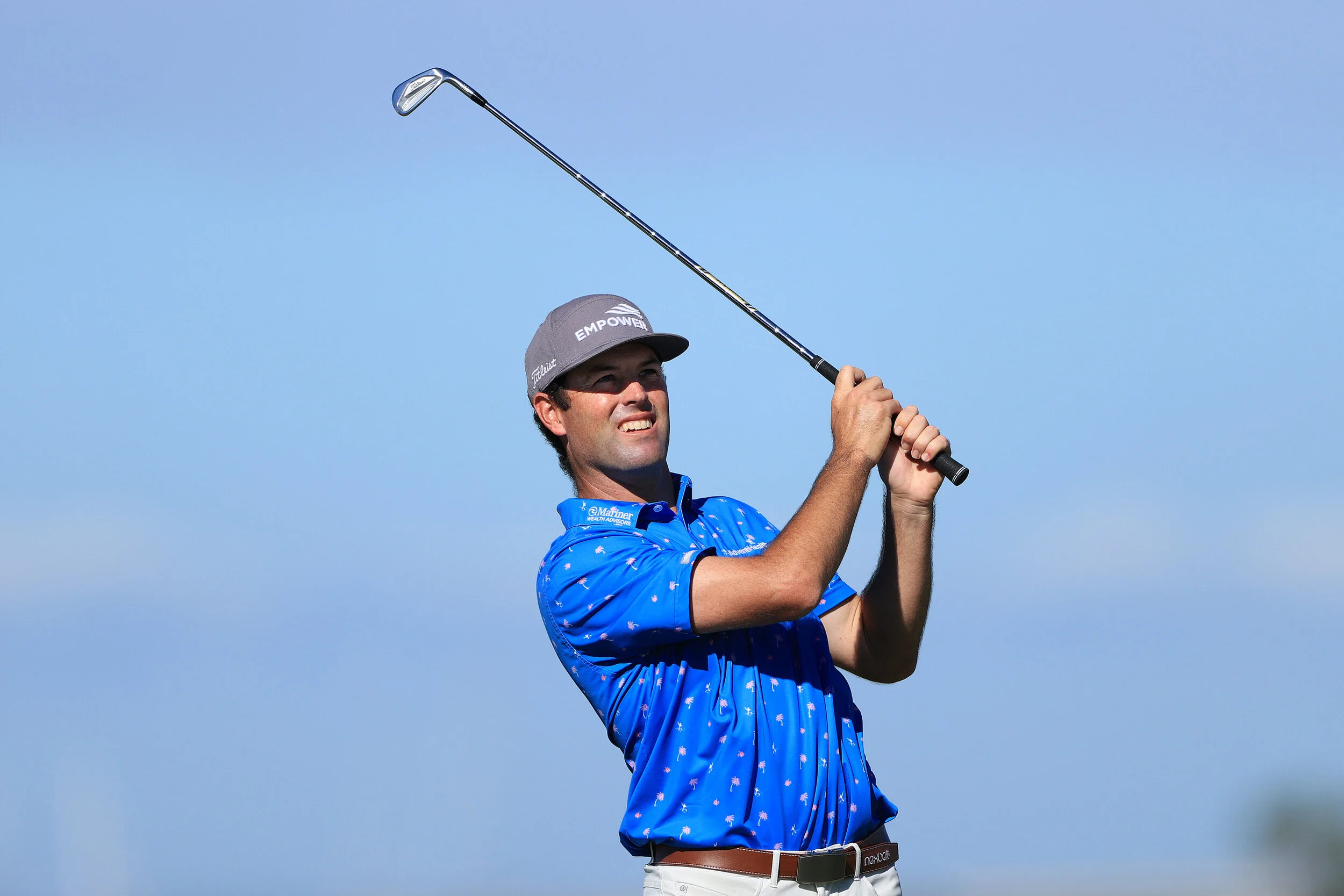 Streb three clear at Sea Island as McDowell and Lowry slip back