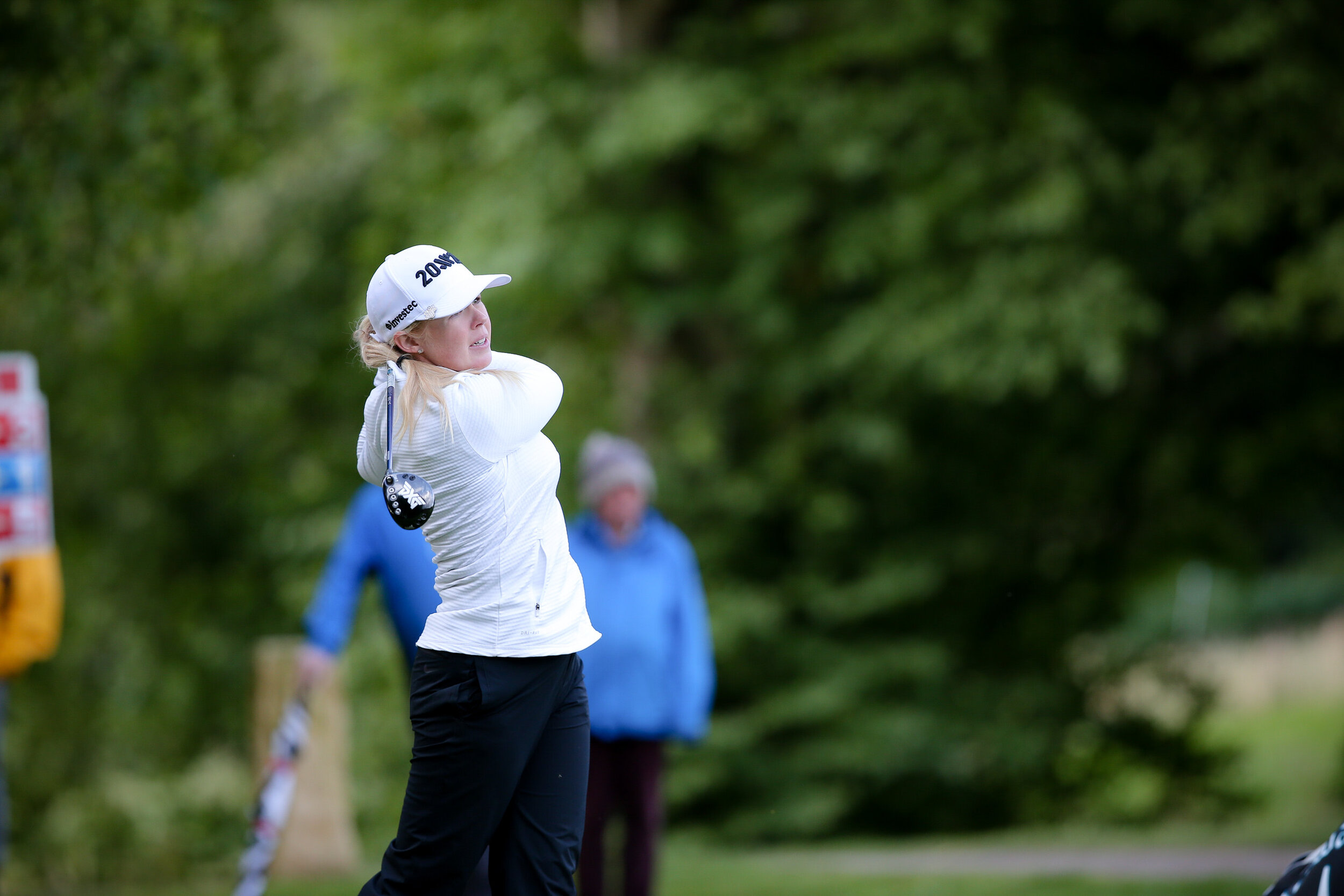 Meadow matches career-best finish: "It’s just a lot of hard work paying off"