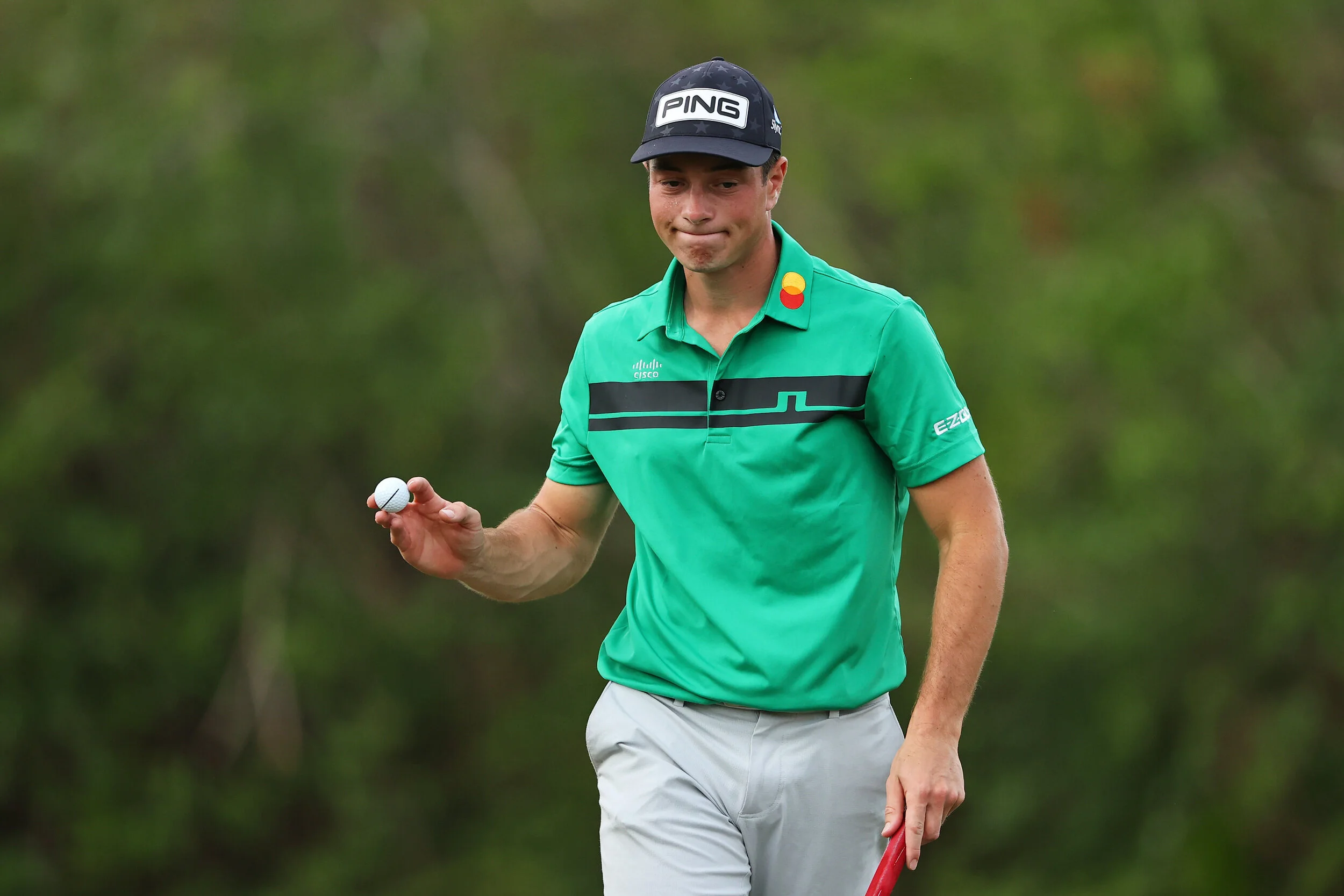 Hovland moves to 15th in the world following Mayakoba win