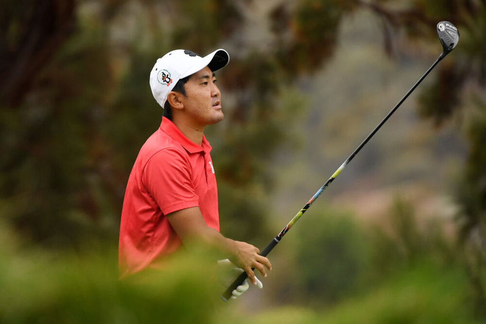 Dunne and Sharvin land Saudi International invitations Takumi Kanaya of Japan (above), Akshay Bhatia, Paul Dunne, Harry Hall, Shergo Kurdi, Eduard Rousaud Sabate and Cormac Sharvin receive coveted invites for the Saudi International next month. Photo by Harry How/Getty Images)
