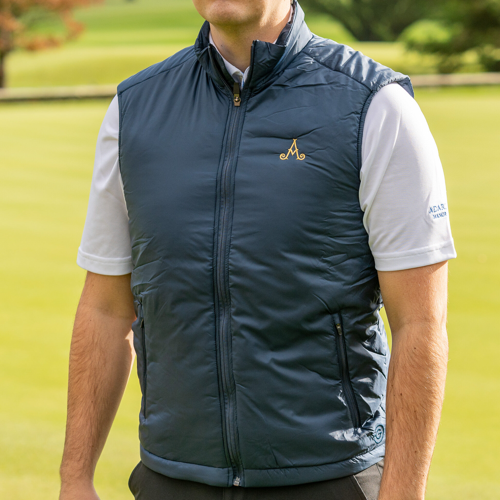 Adare Manor. Galvin Green Les Bodywarmer.jpg