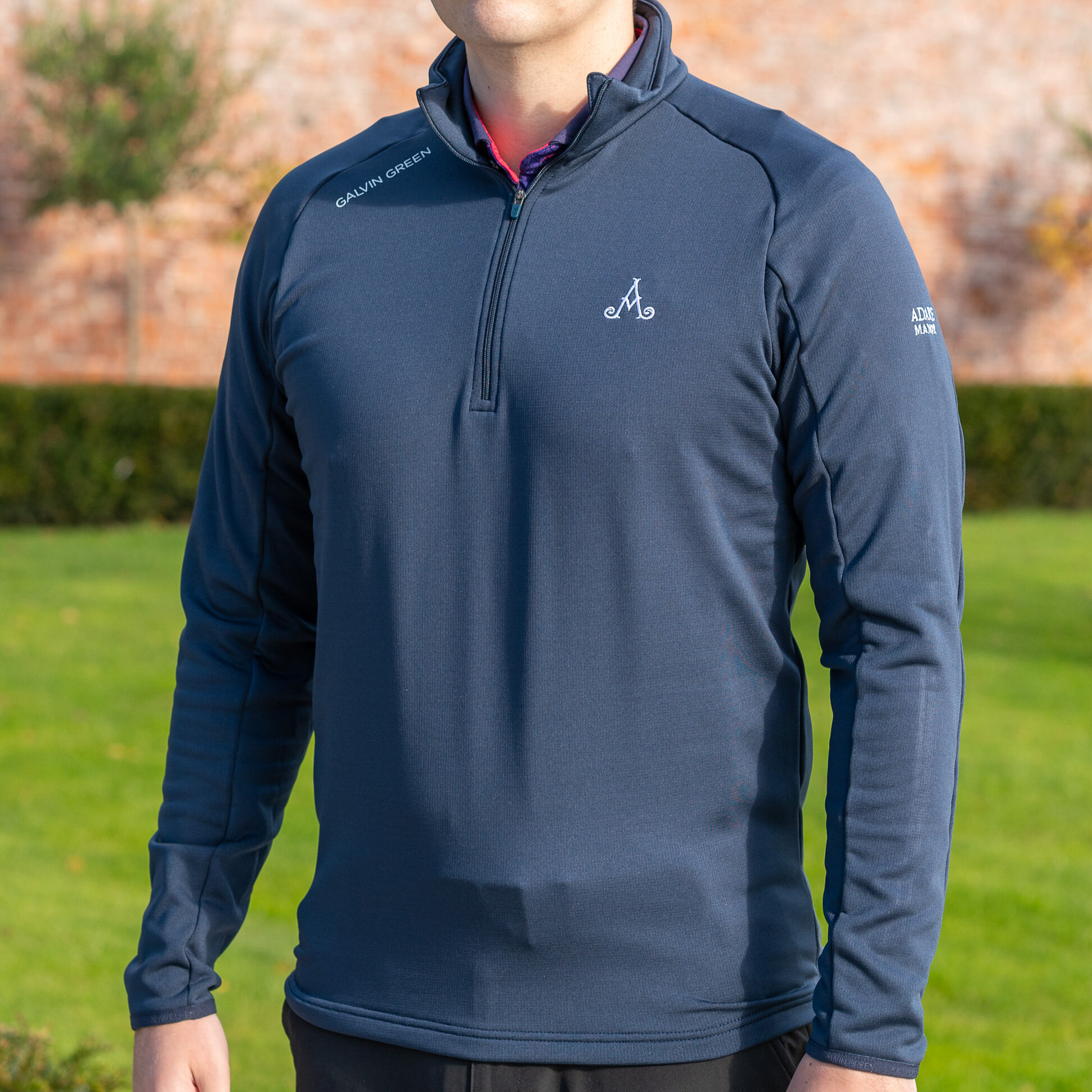 Adare Manor. Galvin Green Insula Pullover - Navy.jpg