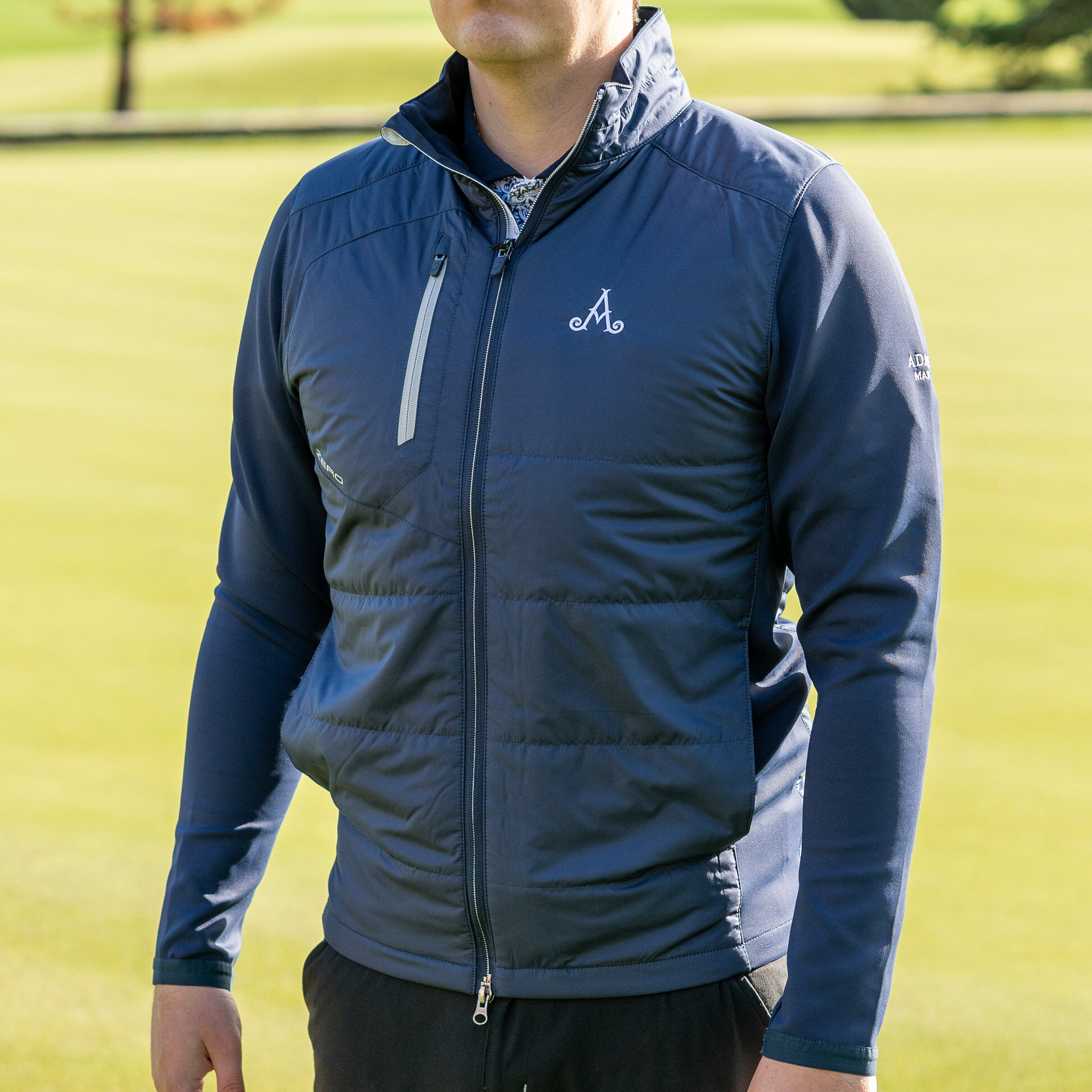 Adare Manor. Galvin Green ZR ZRX Jacket - Navy.jpg