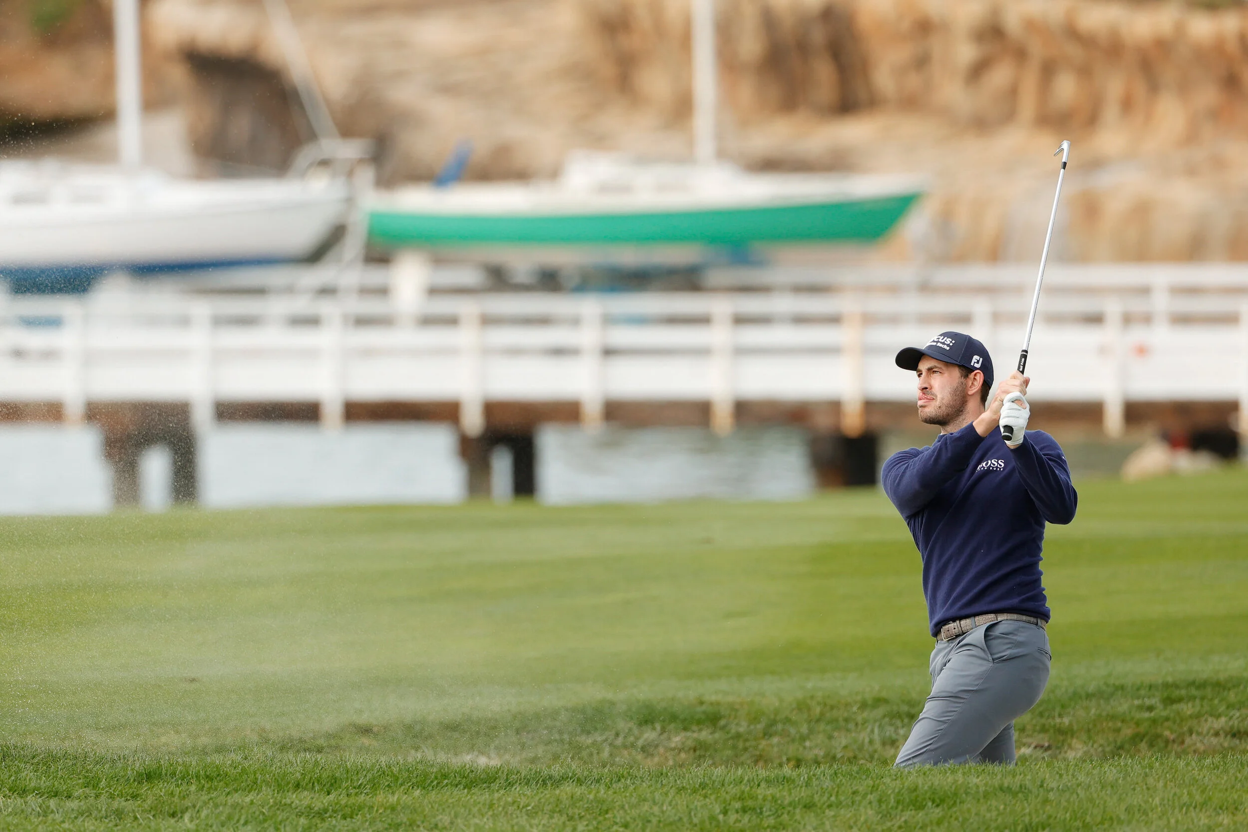 Power ten back as Cantlay fires 62, Spieth 65 at Pebble Beach