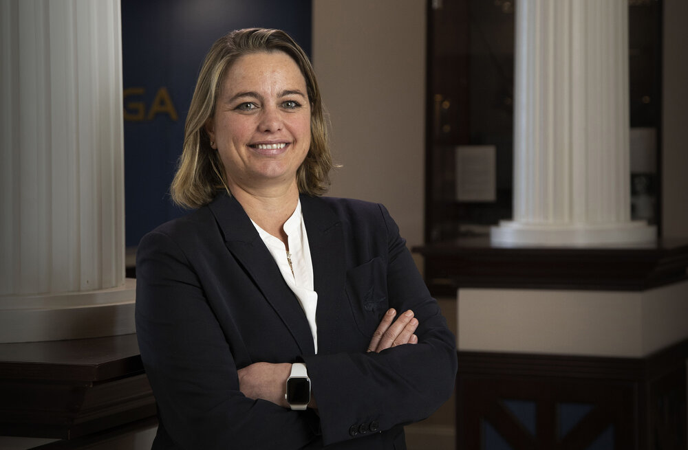 Ladies Irish Open return a priority for LET Ladies European Tour CEO, Alexandra Armas. Picture: LET