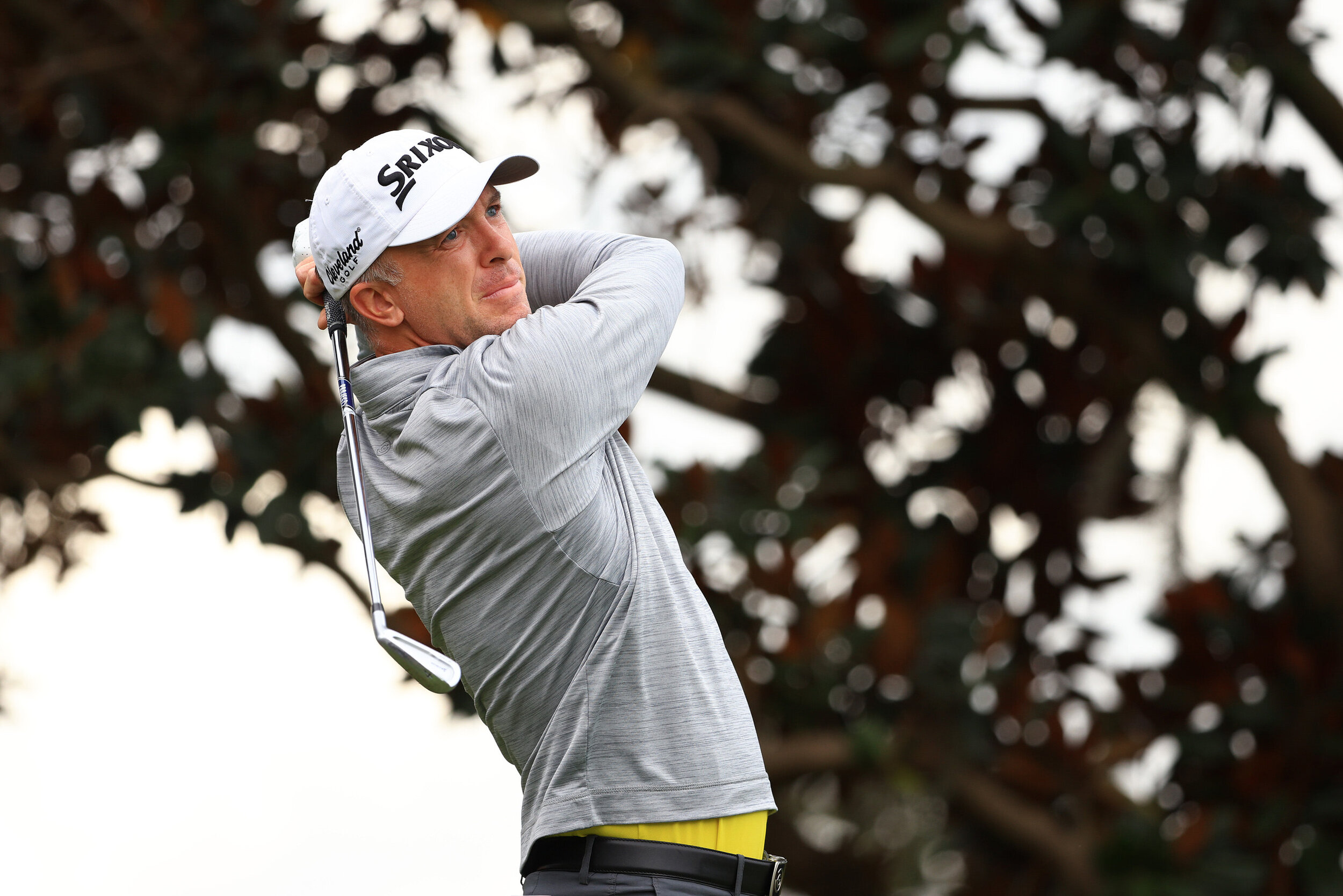  ORLANDO, FLORIDA - MARCH 06: Martin Laird of Scotland plays his shot from the second tee during the third round of the Arnold Palmer Invitational Presented by MasterCard at the Bay Hill Club and Lodge on March 06, 2021 in Orlando, Florida. (Photo by