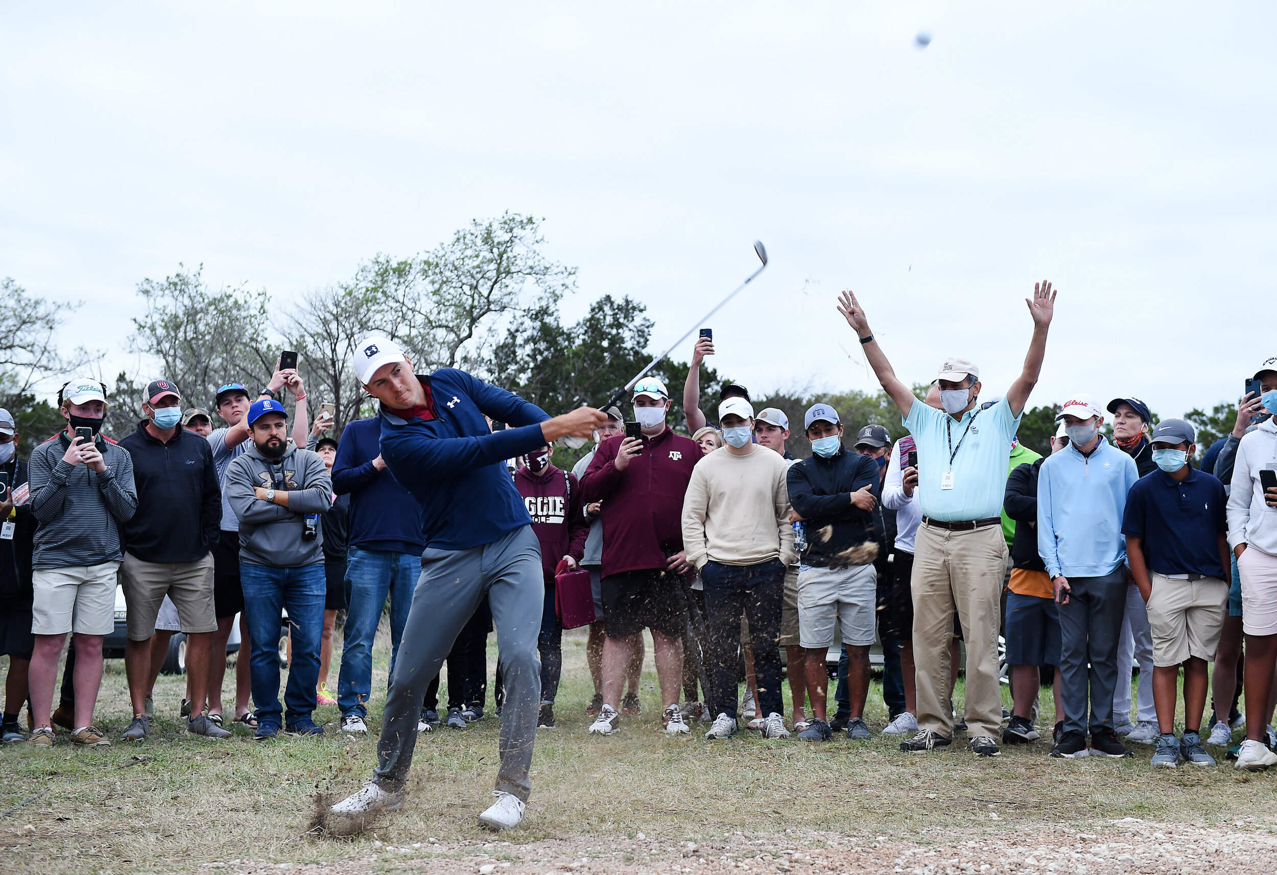 Spieth eyes timely end to four-year drought in Texas