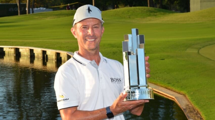 Clarke T13, McGinley T30 as Weir wins maiden PGA Tour Champions title Mike Weir. Picture: PGA Tour Champions