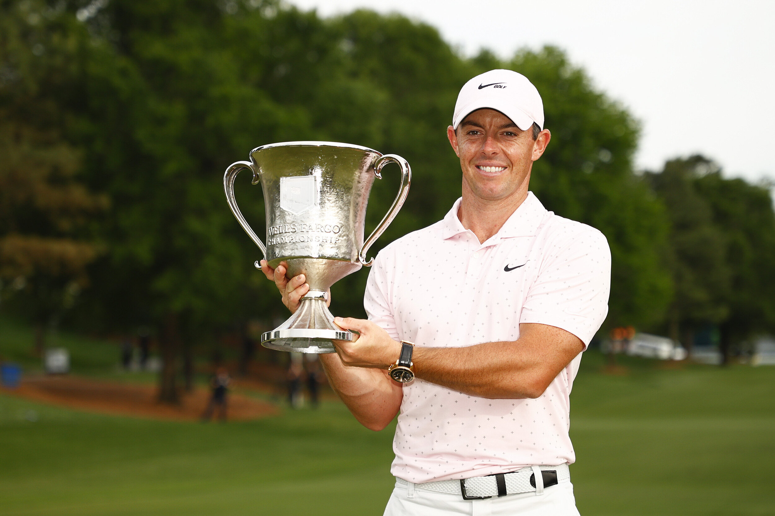 McIlroy ends 18-month drought with third Wells Fargo win