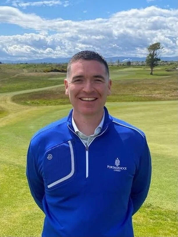 Paul McCanny, Director of Golf at Portmarnock Hotel & Golf Links
