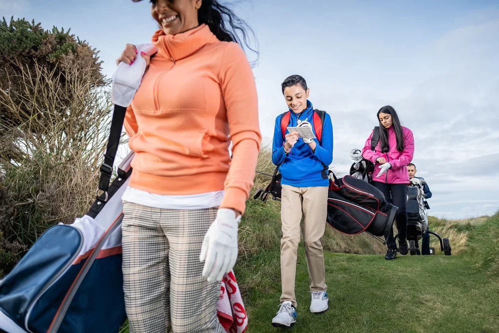 Participation numbers are up. Picture: The R&A.