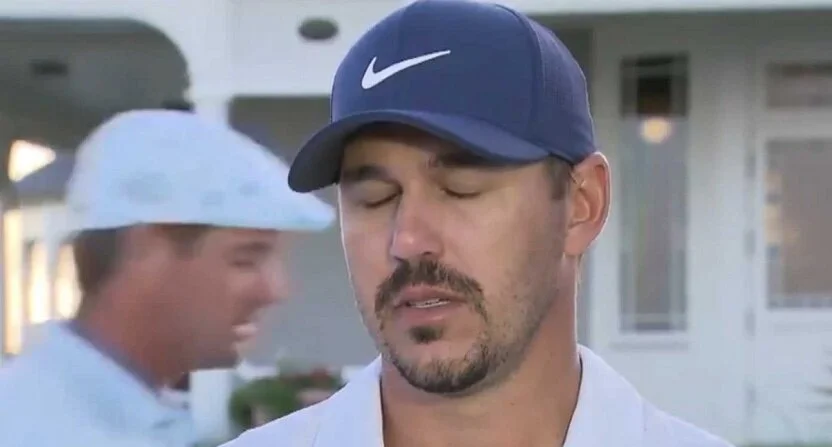 The Bryson DeChambeau and Brooks Koepka rivalry is getting out of hand