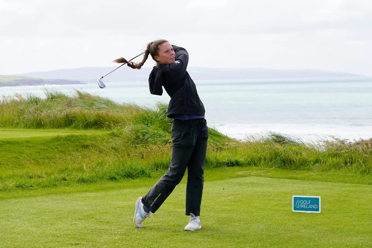 Coulter leads AIG Irish Women's Close qualifiers at Ballybunion