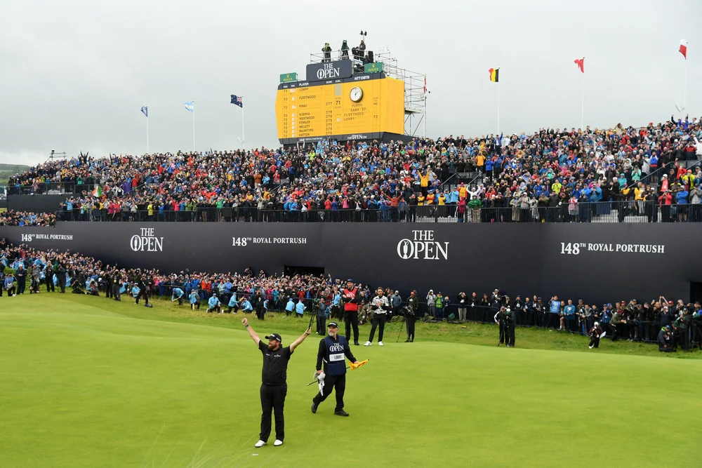 Shane Lowry wins at Royal Portrush in 2019