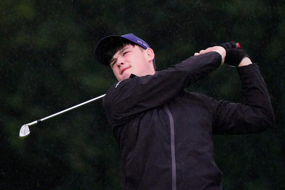 AIG Irish Close wide open as just seven shots cover field with 36 holes to go