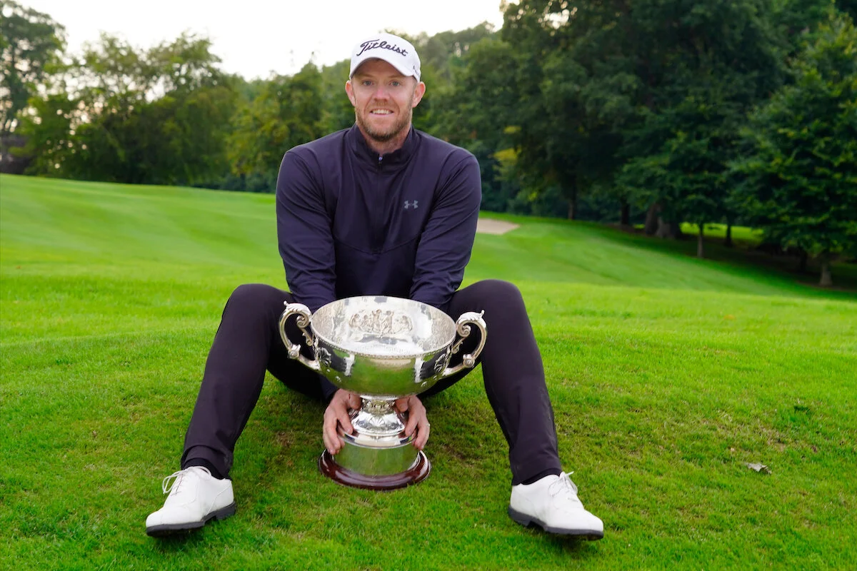 O'Keeffe joins exclusive club with AIG Irish Close win at Tullamore