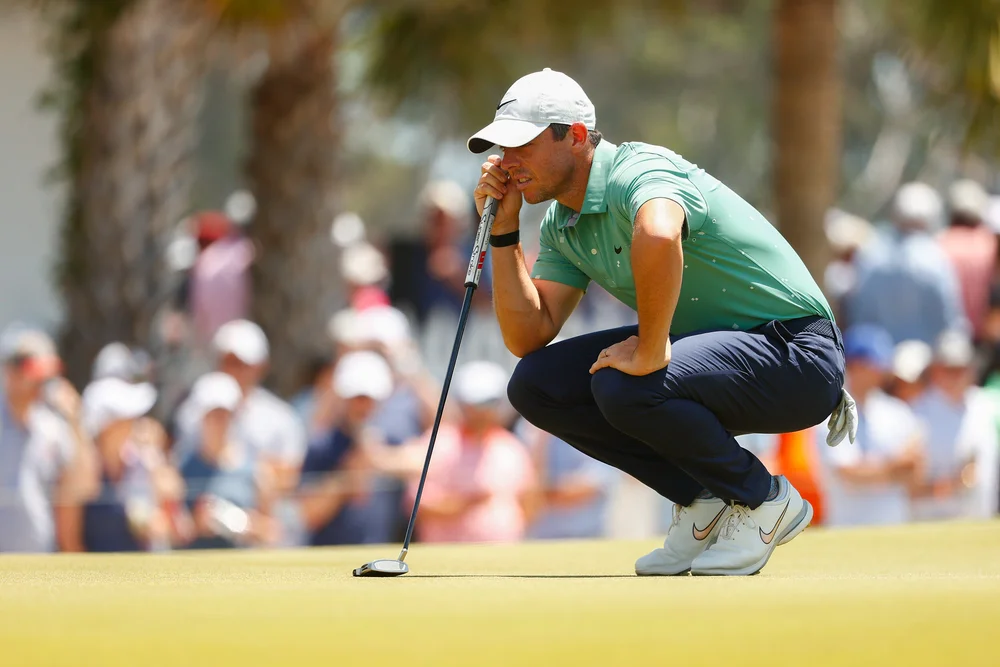 Rory McIlroy during the PGA in May