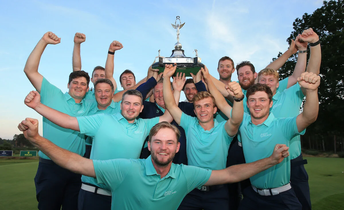 Ireland produce incredible fightback against England to win 19th Home Internationals