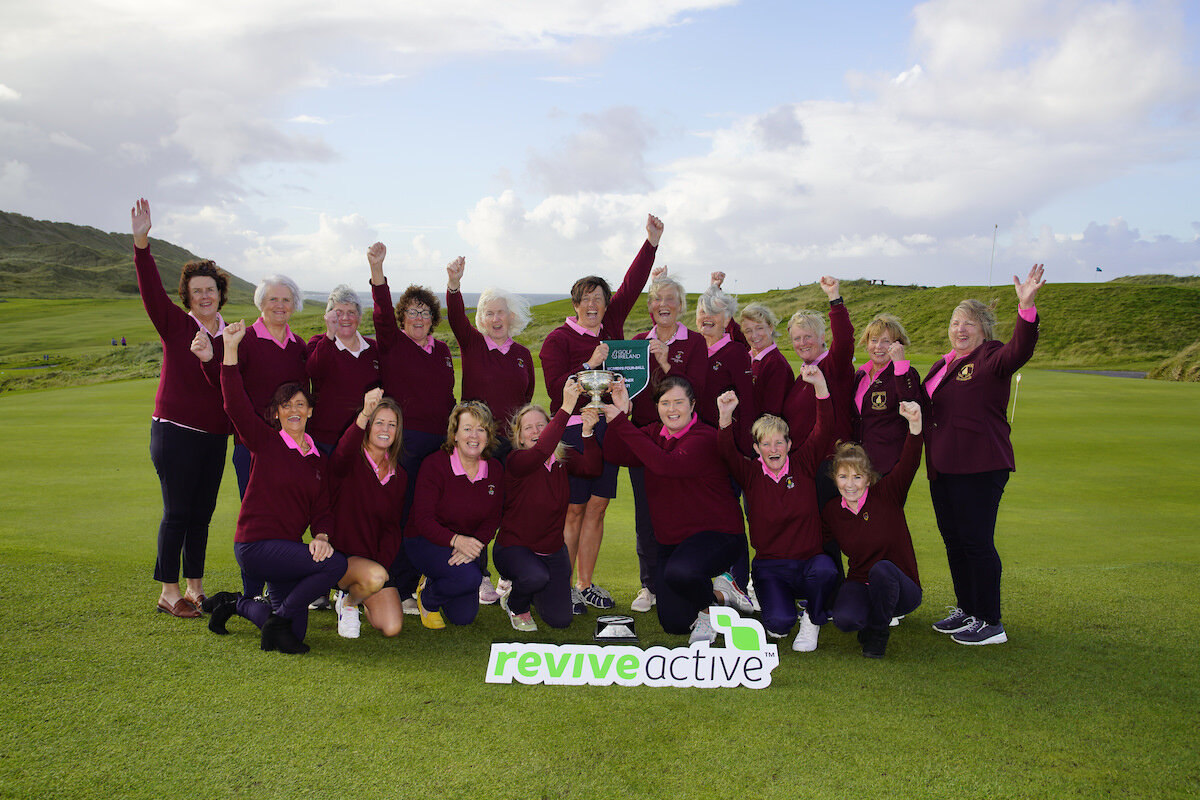 Ballybunion wins Revive Active Women's Fourball