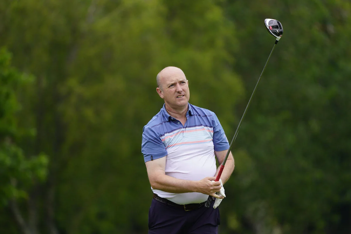 Joe Lyons (Galway) Picture  Golffile | Thos Caffrey