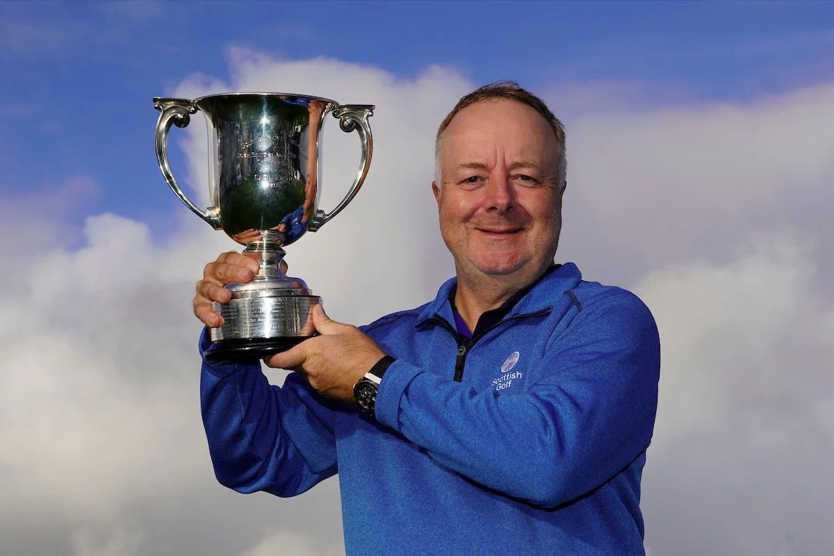 Irish Seniors Open for Scotland's Derek Paton