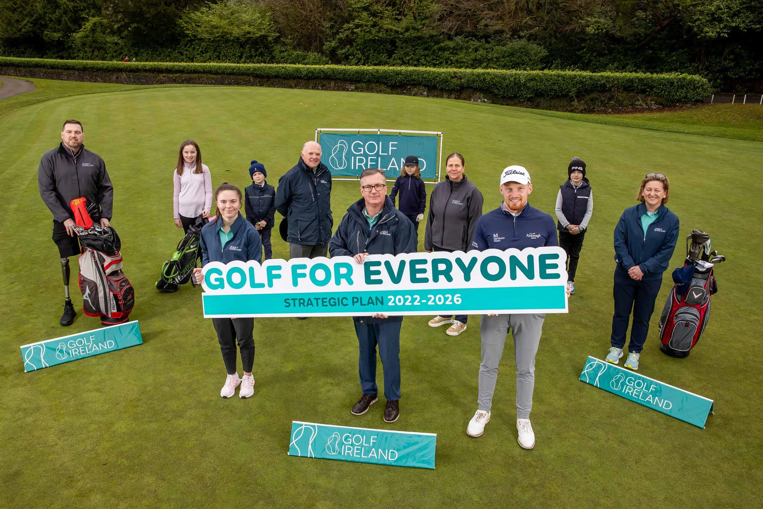 Golf Ireland launches five-year strategic plan