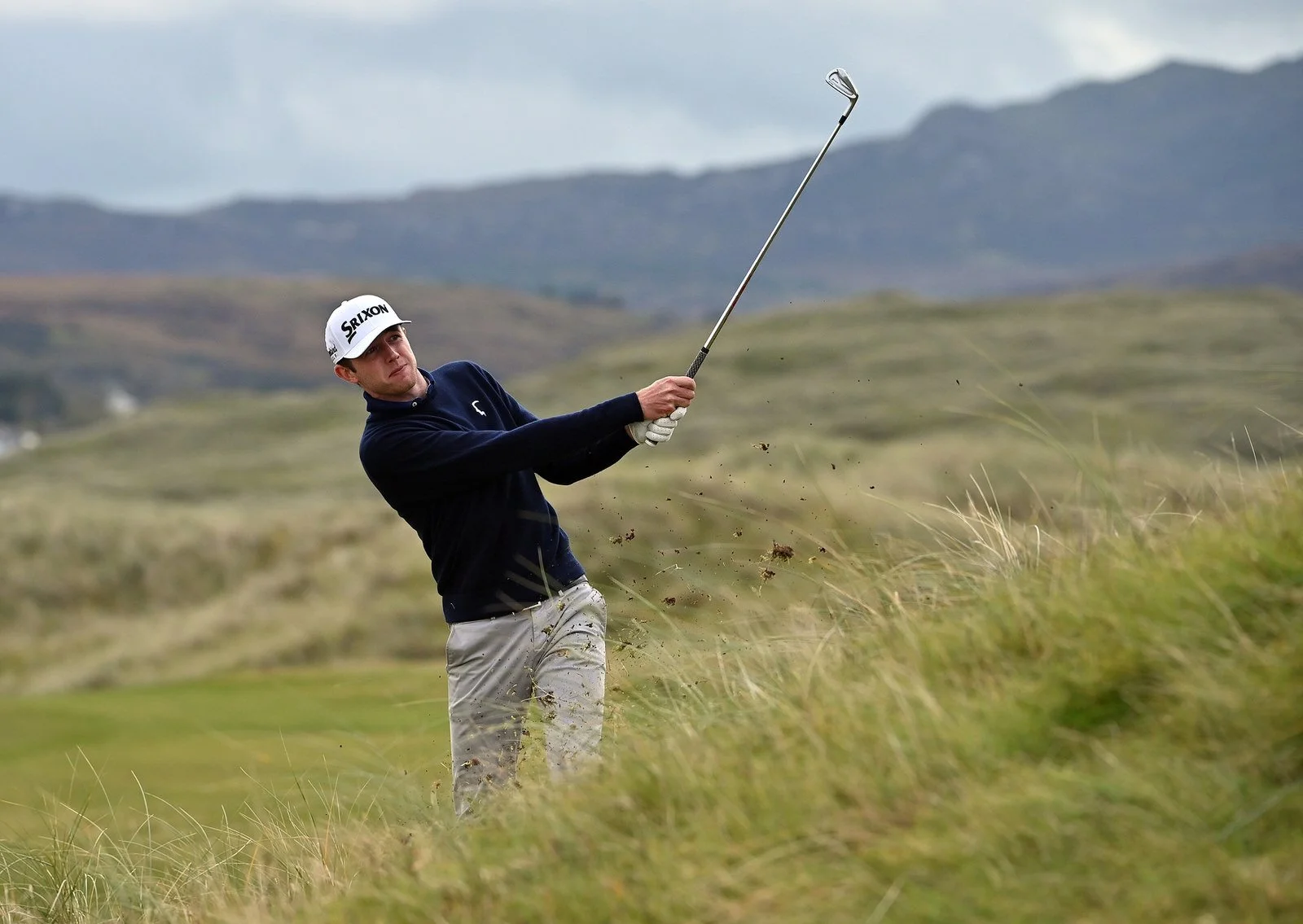 Foley chasing place in Irish golfing history in Cádiz