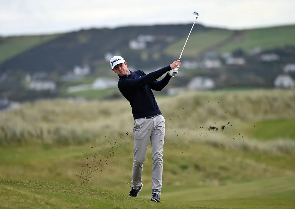 Hugh Foley (Royal Dublin). Picture by Pat Cashman