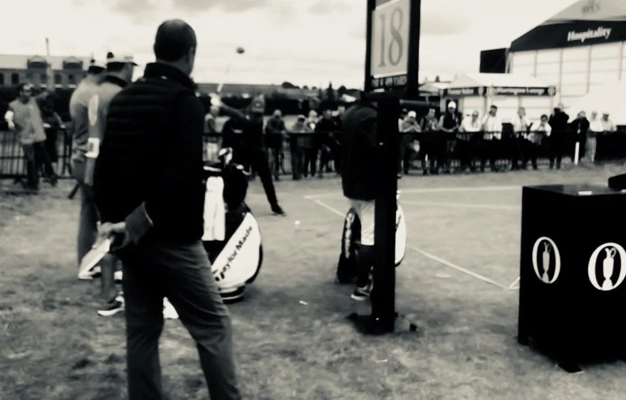 Driving the ball