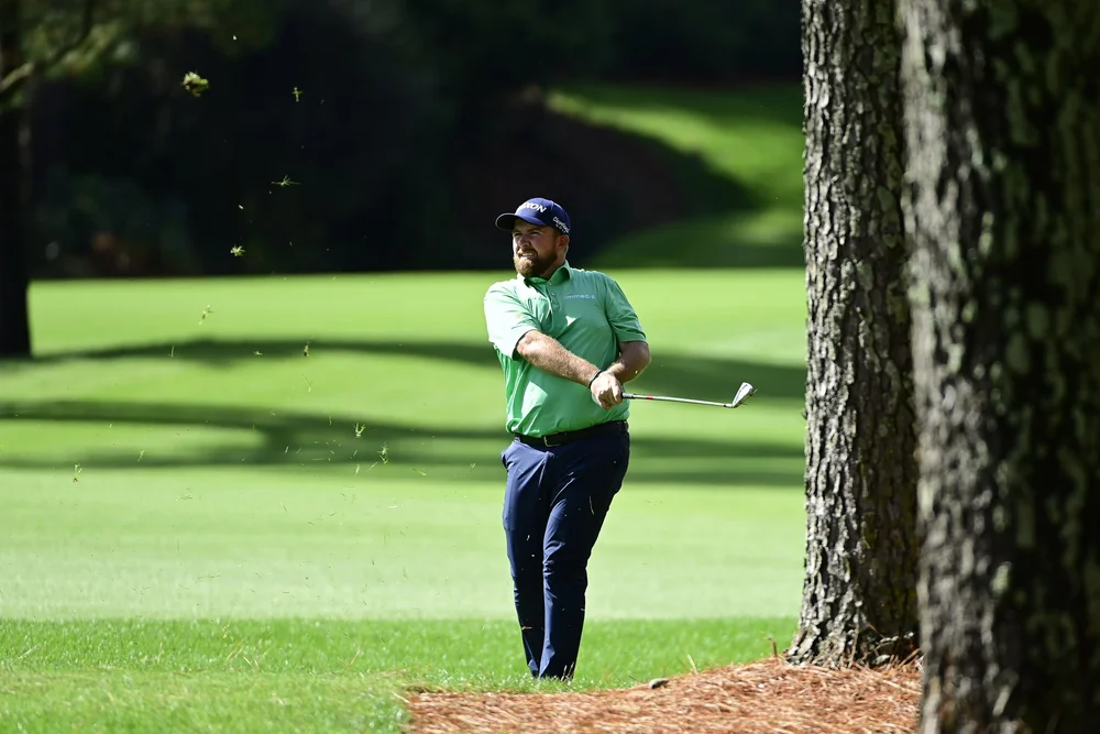 Shane Lowry in action at Augusta National two years ago