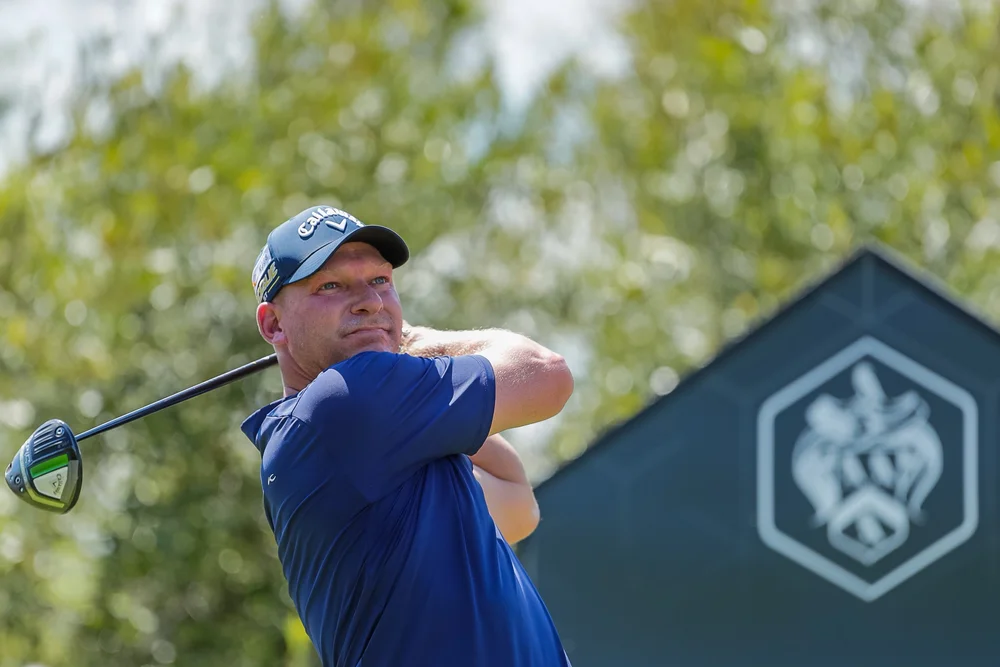 Shane Norris. Phone: Tyrone Winfield/Sunshine Tour