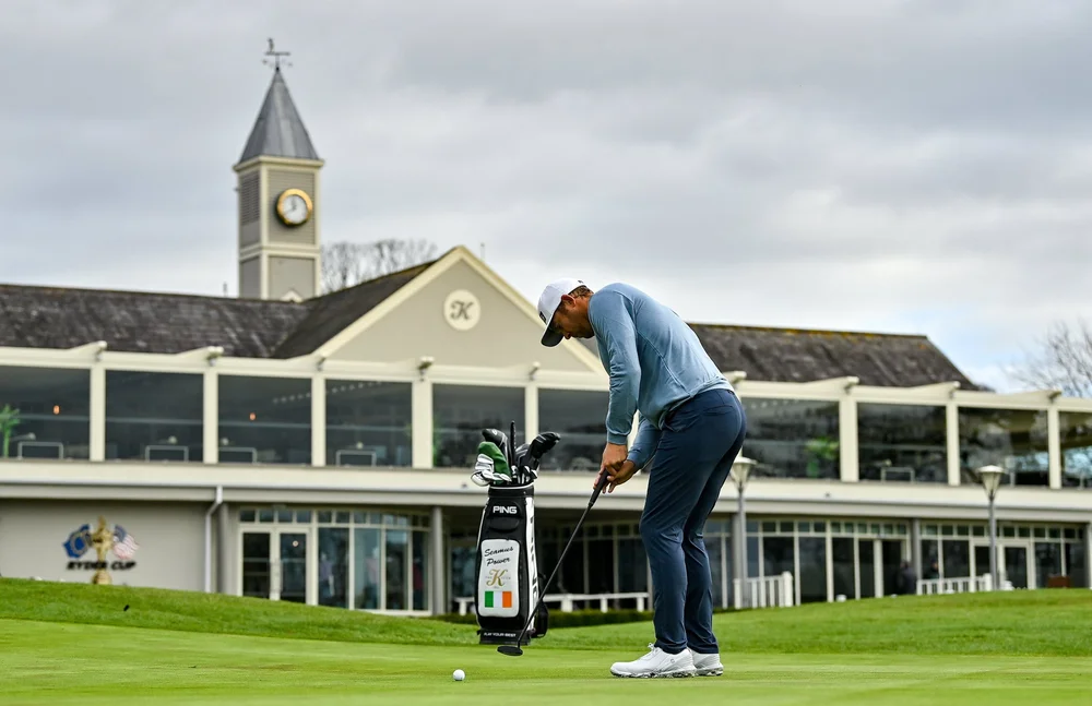 t The K Club in Straffan, Kildare, is Seamus Power. Photo by Brendan Moran/Sportsfile