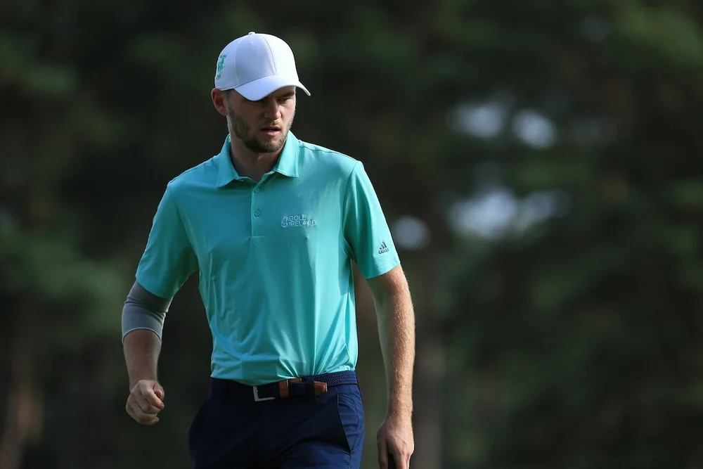Galway's Liam Nolan. Picture: Golffile