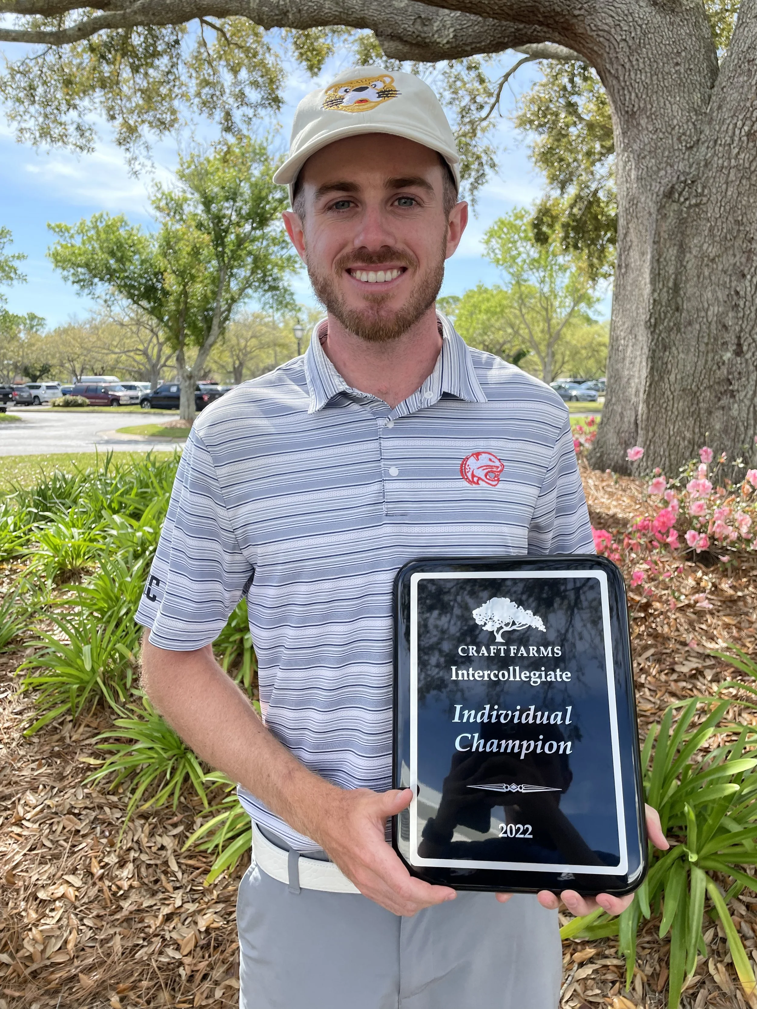 Jack Hearn goes wire to wire for maiden collegiate win in Alabama
