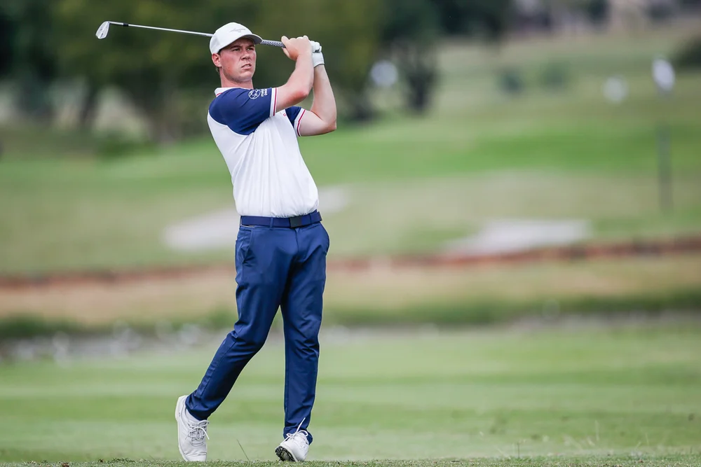 Oliver Hundebøll. Credit: Sunshine Tour