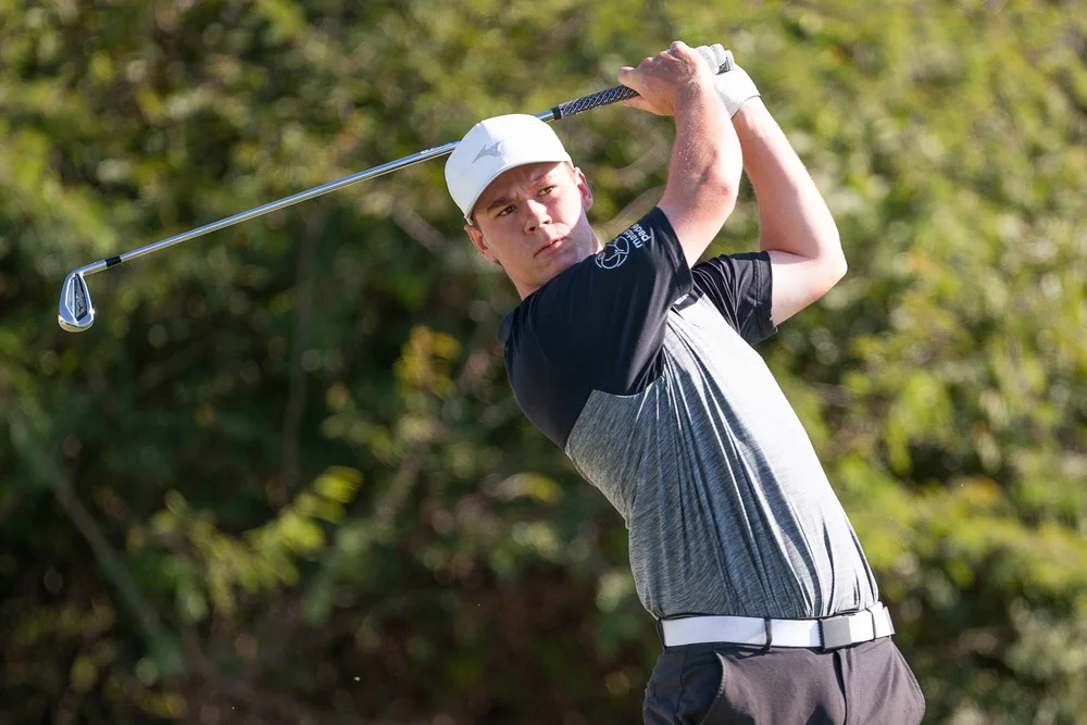 Oliver Hundebøll. Image: Sunshine Tour